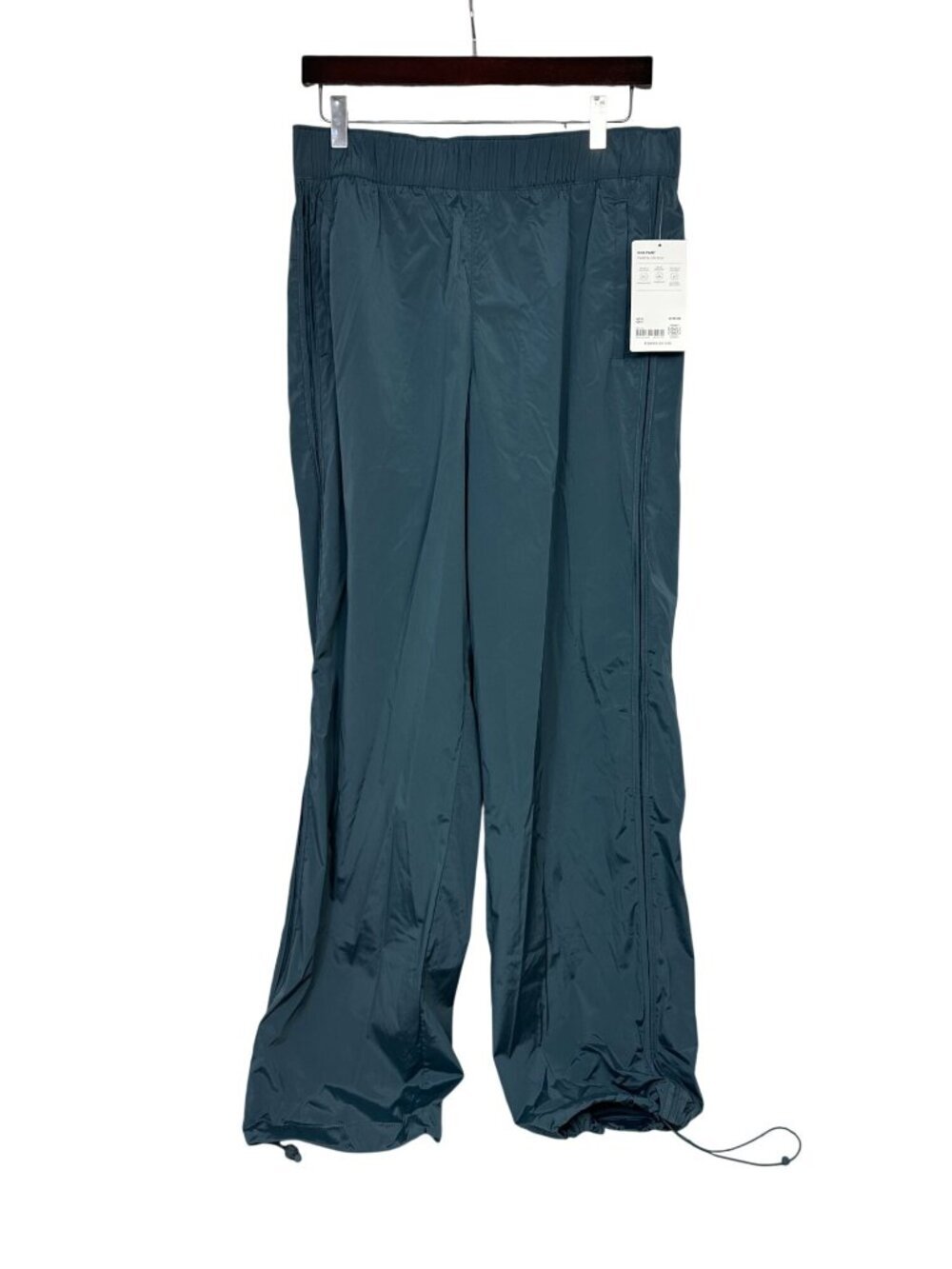 Athleta rise pant green size M NWT